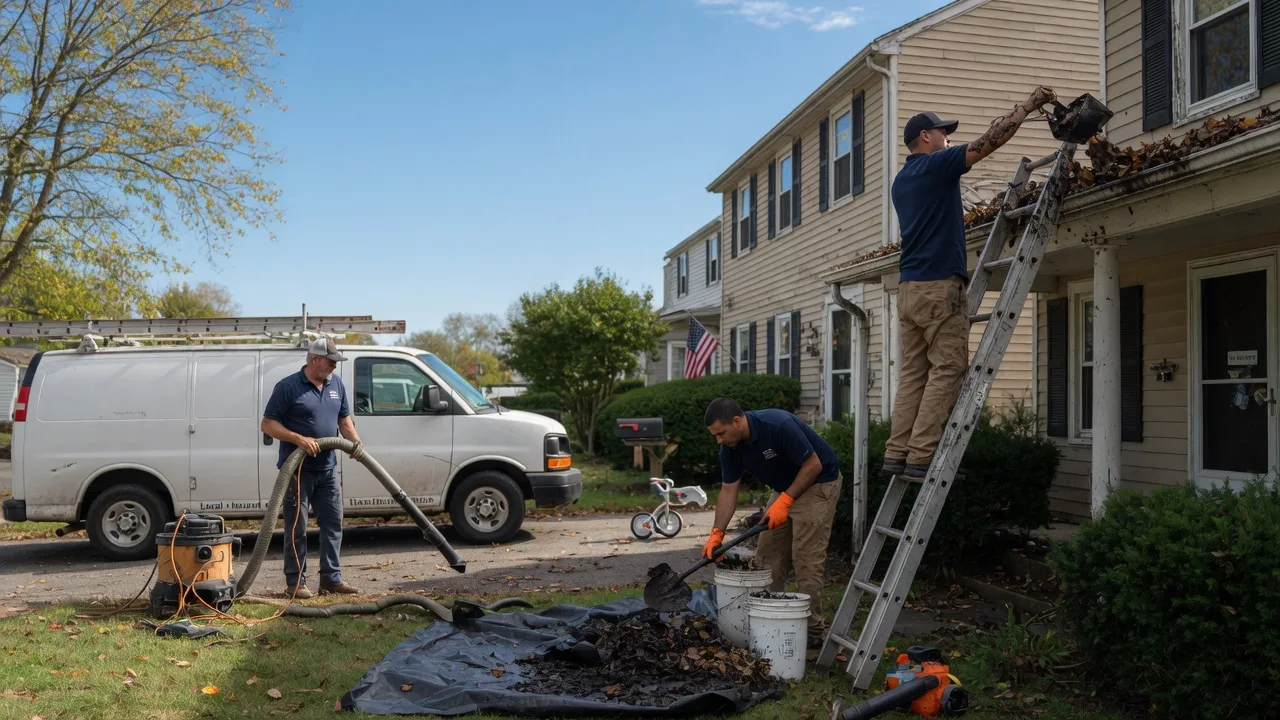 Gutter Installation in Greenfield, IL near me