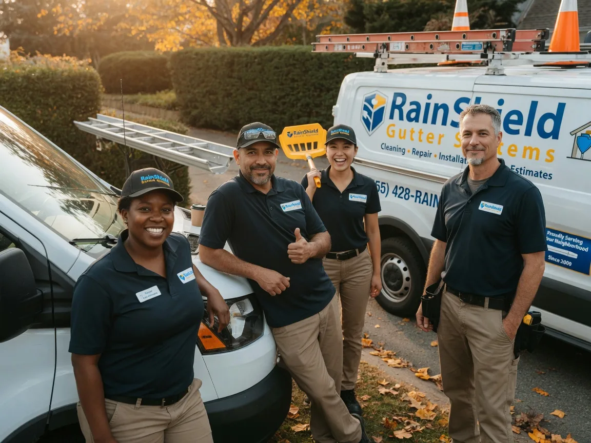 Gutter Installation company in Greenfield, IL