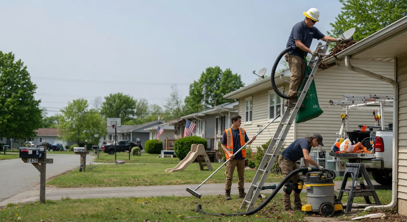 Gutter Installation in Greenfield, IL near me